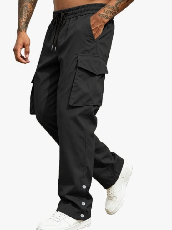 Other - Men's Camo Cargo Pants Elastic Waist  size M